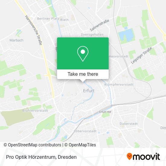 Карта Pro Optik Hörzentrum