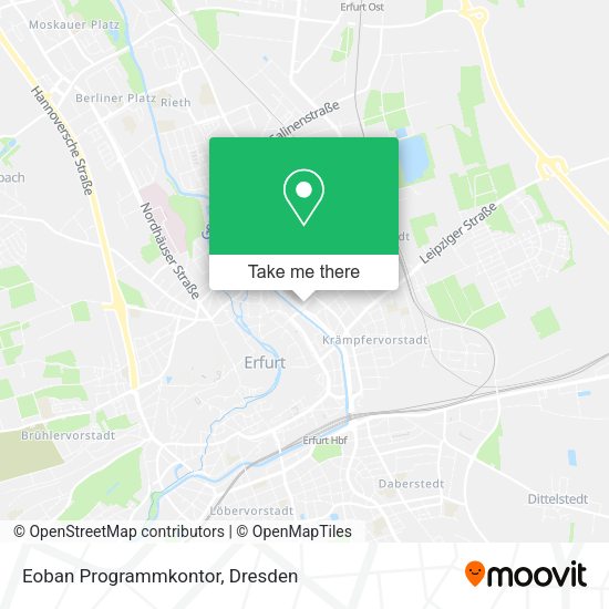 Карта Eoban Programmkontor
