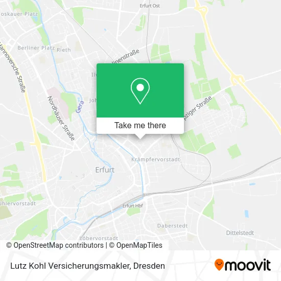 Карта Lutz Kohl Versicherungsmakler