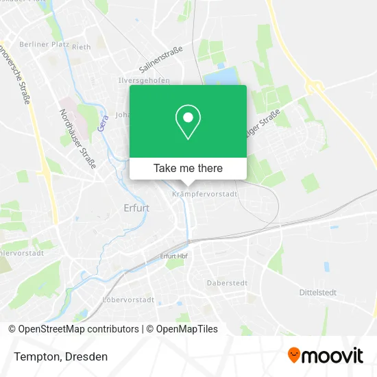 Карта Tempton