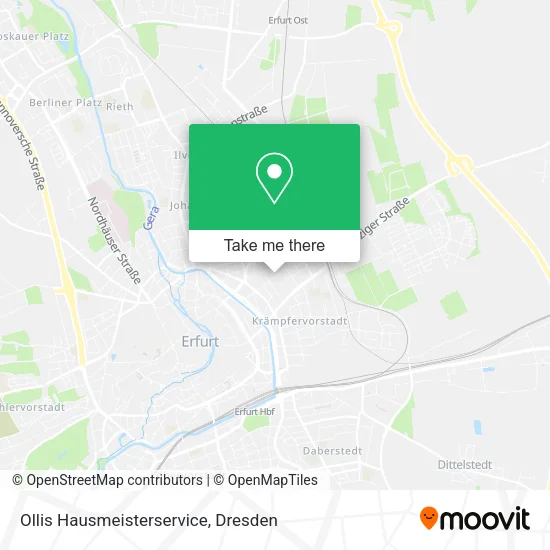 Карта Ollis Hausmeisterservice