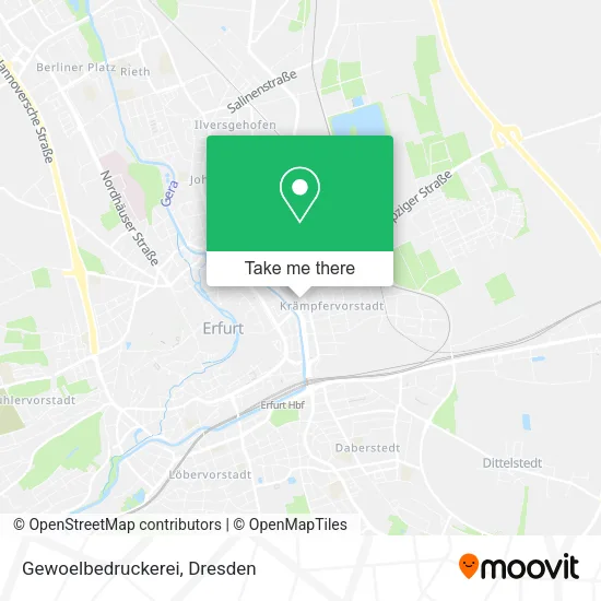 Карта Gewoelbedruckerei