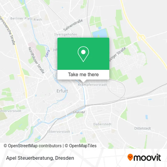 Карта Apel Steuerberatung