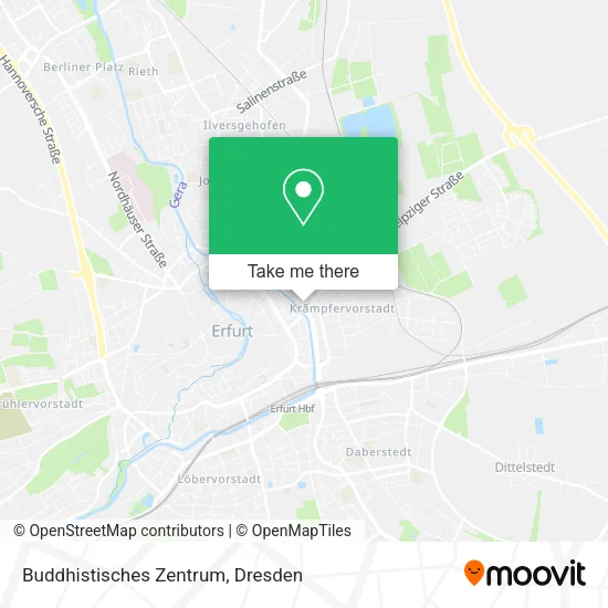 Карта Buddhistisches Zentrum