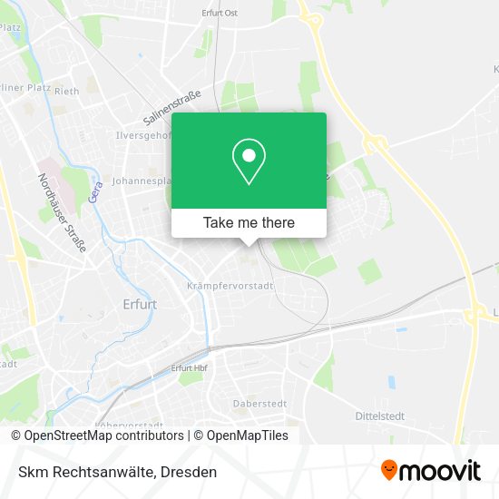 Карта Skm Rechtsanwälte