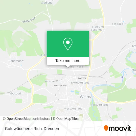 Карта Goldwäscherei Rich
