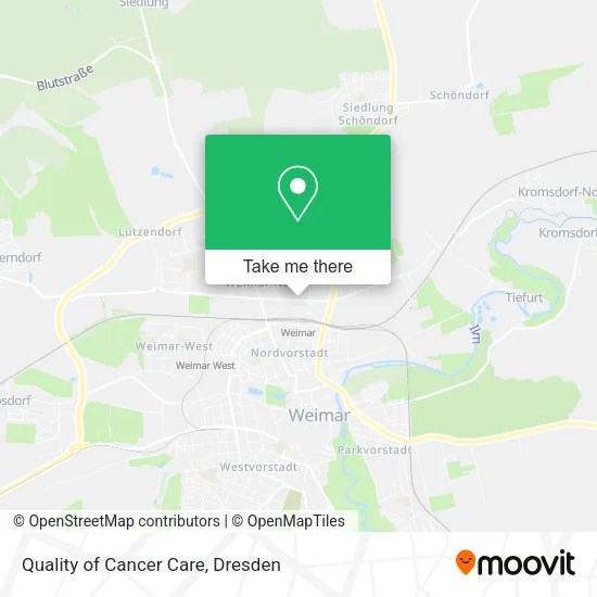 Карта Quality of Cancer Care