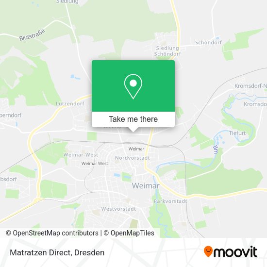 Карта Matratzen Direct