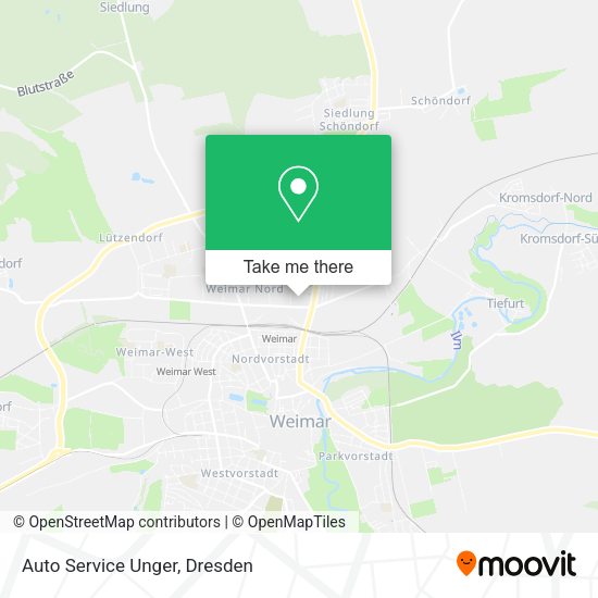 Карта Auto Service Unger