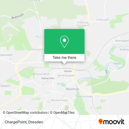 Карта ChargePoint
