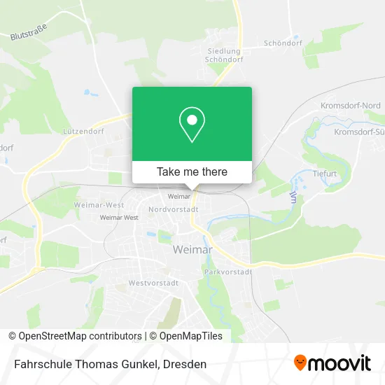 Карта Fahrschule Thomas Gunkel
