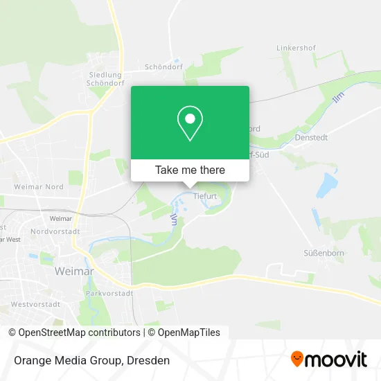 Карта Orange Media Group