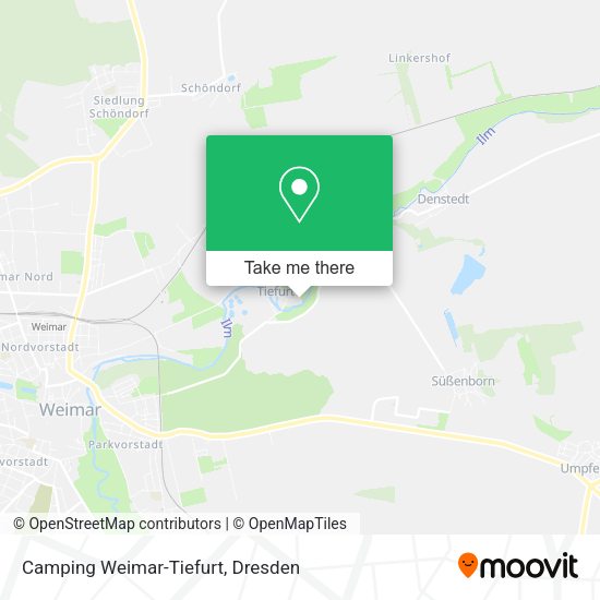 Карта Camping Weimar-Tiefurt