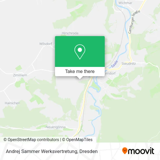 Карта Andrej Sammer Werksvertretung