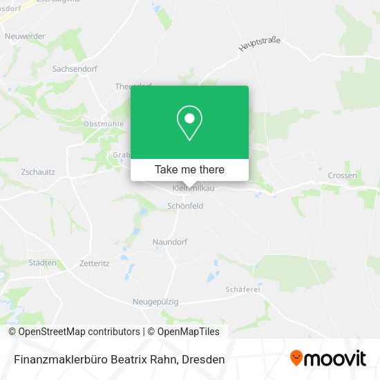 Карта Finanzmaklerbüro Beatrix Rahn