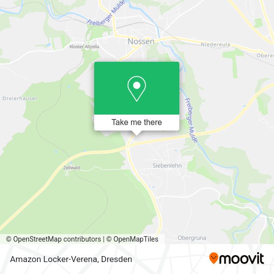 Карта Amazon Locker-Verena