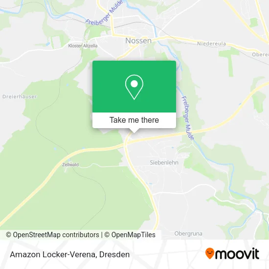Карта Amazon Locker-Verena