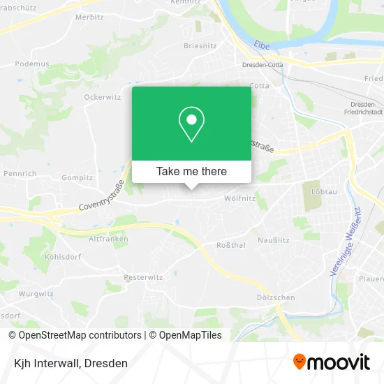 Карта Kjh Interwall