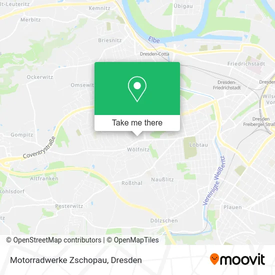 Карта Motorradwerke Zschopau