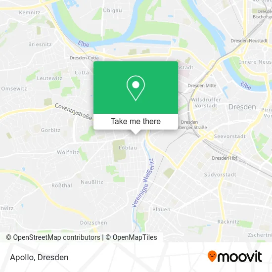Карта Apollo