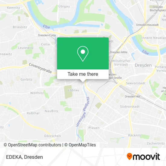 EDEKA map