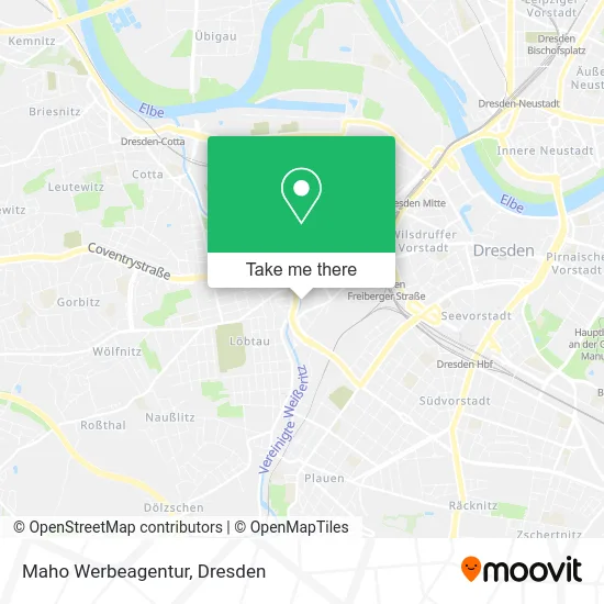 Карта Maho Werbeagentur