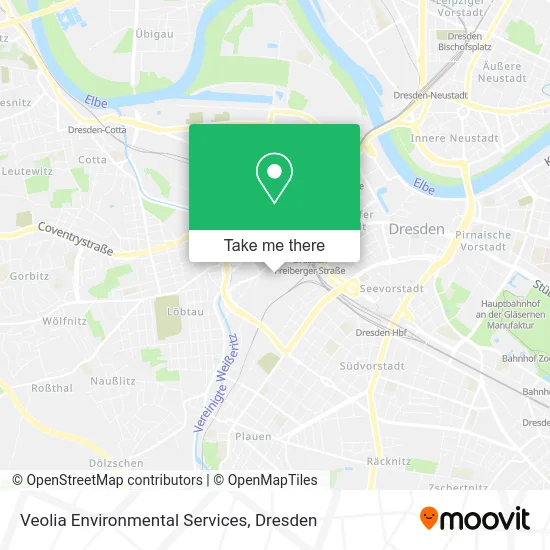 Карта Veolia Environmental Services