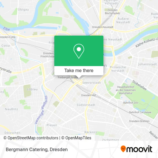 Карта Bergmann Catering