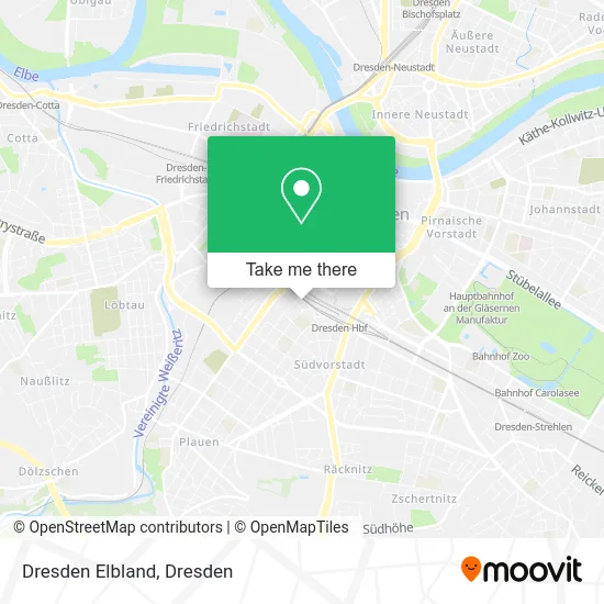 Карта Dresden Elbland
