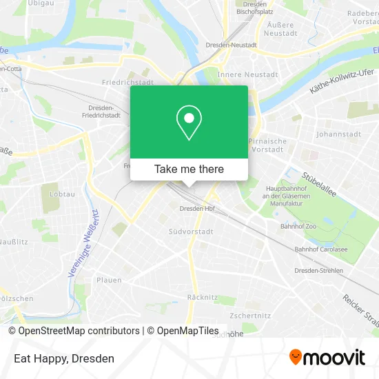 Карта Eat Happy