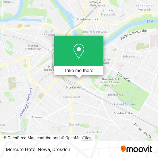 Карта Mercure Hotel Newa