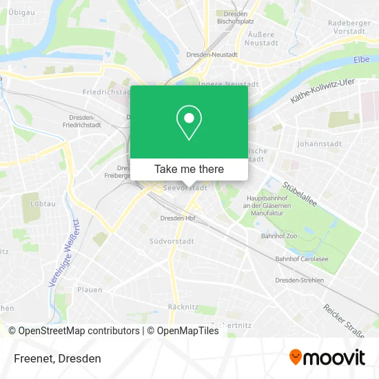 Карта Freenet