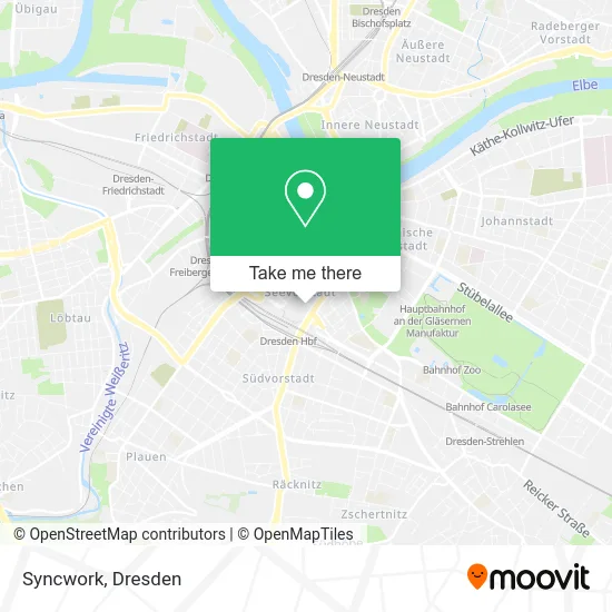 Карта Syncwork
