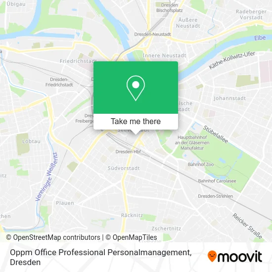 Карта Oppm Office Professional Personalmanagement