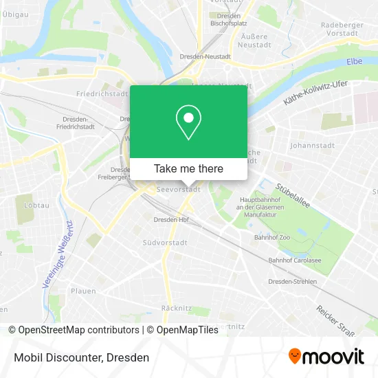Карта Mobil Discounter