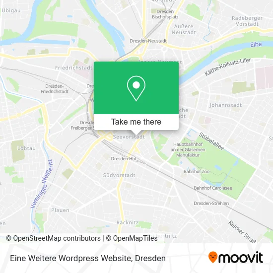 Карта Eine Weitere Wordpress Website