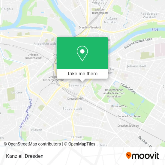 Карта Kanzlei