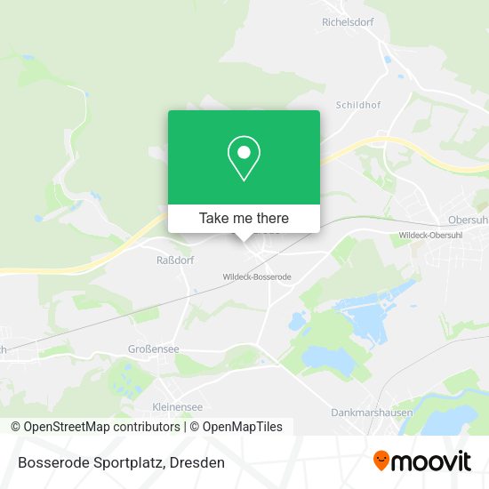 Карта Bosserode Sportplatz