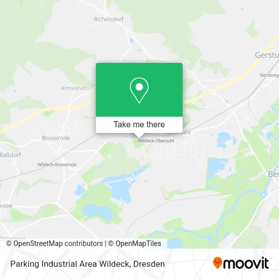 Карта Parking Industrial Area Wildeck