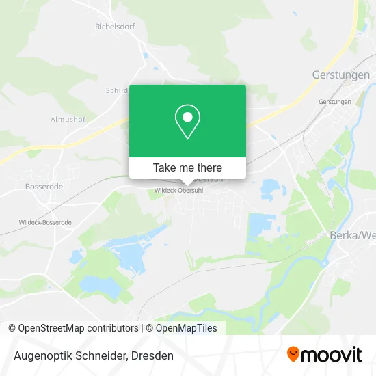 Карта Augenoptik Schneider