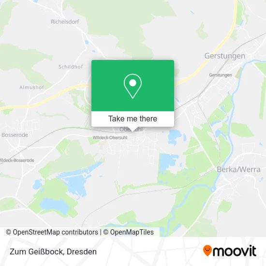 Карта Zum Geißbock