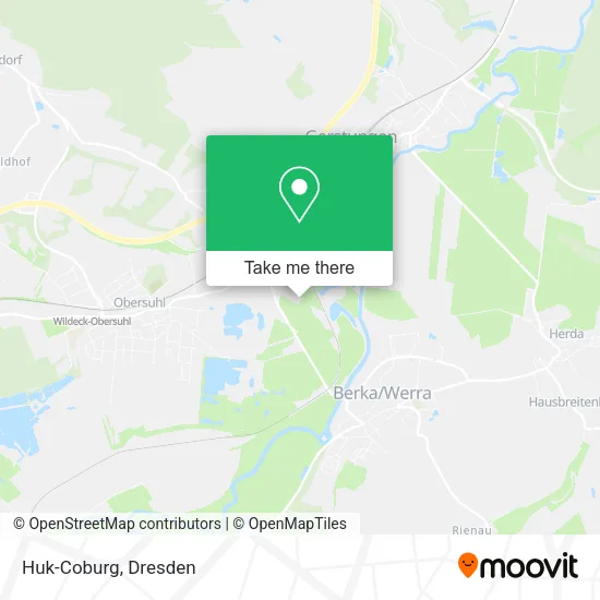 Карта Huk-Coburg