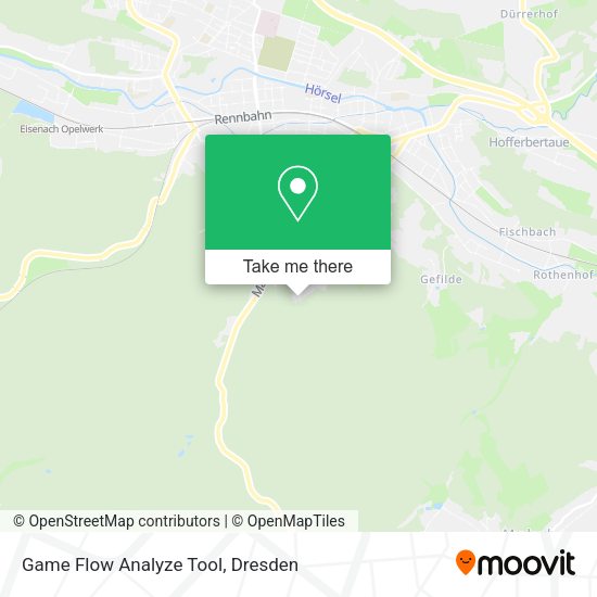 Game Flow Analyze Tool map