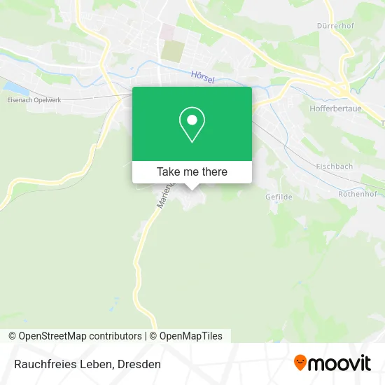 Карта Rauchfreies Leben
