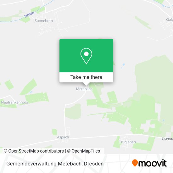 Карта Gemeindeverwaltung Metebach