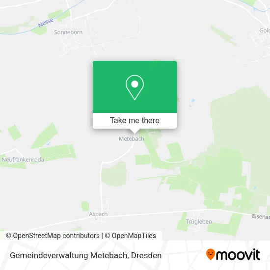 Карта Gemeindeverwaltung Metebach