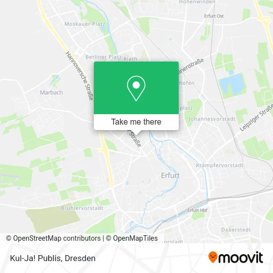 Карта Kul-Ja! Publis