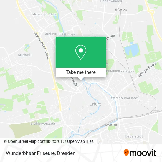 Карта Wunderbhaar Friseure