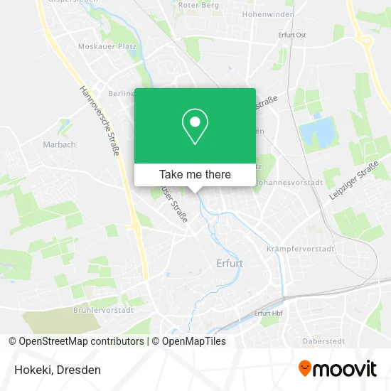 Карта Hokeki