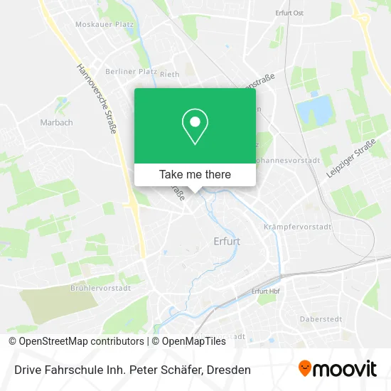 Карта Drive Fahrschule Inh. Peter Schäfer